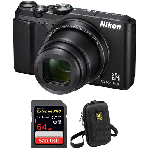 Nikon COOLPIX A900 Digital Camera With Free Accessory Kit