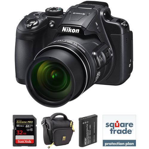 Nikon COOLPIX B700 Digital Camera Deluxe Kit (Refurbished) B&H