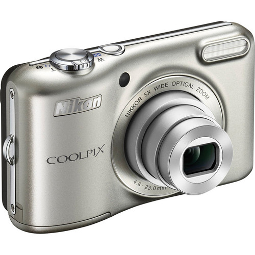 Nikon COOLPIX L28 Digital Camera (Silver) 26393 B&H Photo Video