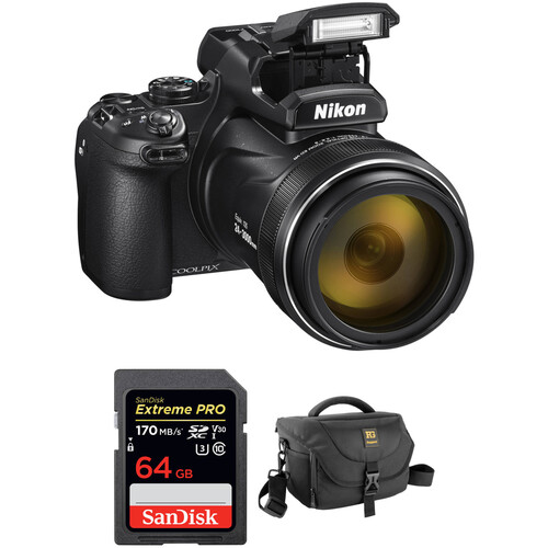 Nikon Coolpix P1000 Digital Camera With Accessory Kit Bandh Photo