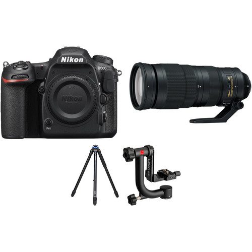 Nikon D500 with 200500mm Lens Wildlife Kit B&H Photo Video