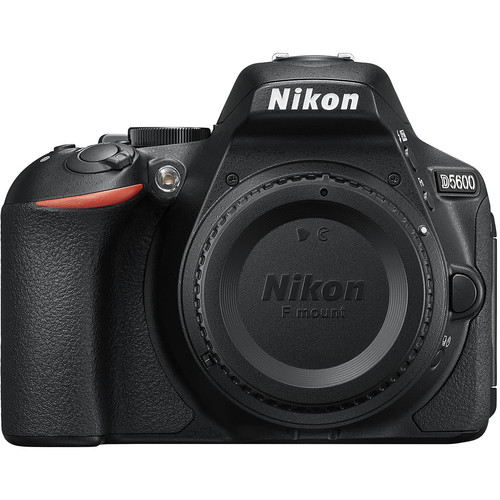 Nikon D5600 DSLR Camera (Body Only) 1575 B&H Photo Video
