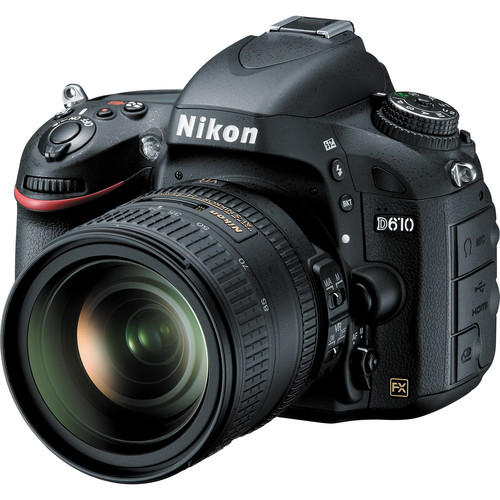 Nikon D610 DSLR Camera with 2485mm Lens 13305 Nikon D610 at B&H Photo