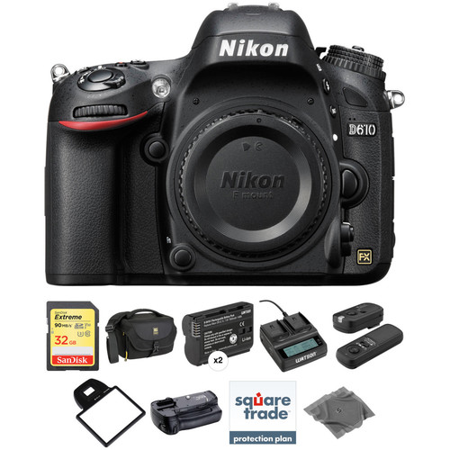 Nikon D610 User Manual Download