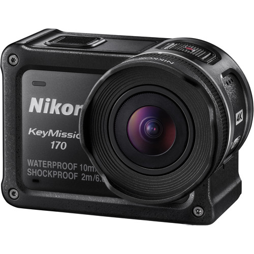 Nikon KeyMission 170 4K Action Camera 26514 B&H Photo Video