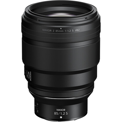Nikon NIKKOR Z 85mm f/1.2 S Lens (Nikon