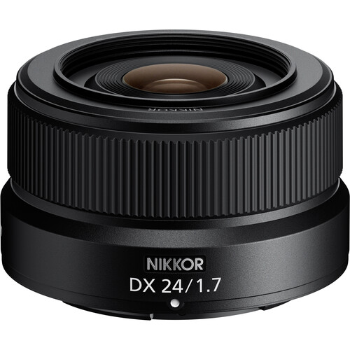 Nikon NIKKOR Z DX 24mm f/1.7 Lens (Nikon