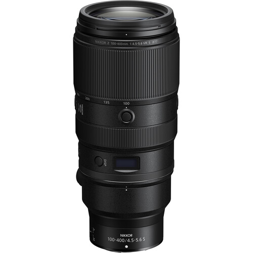 NIKON NIKKOR Z 100-400MM F/4.5-5.6 VR S