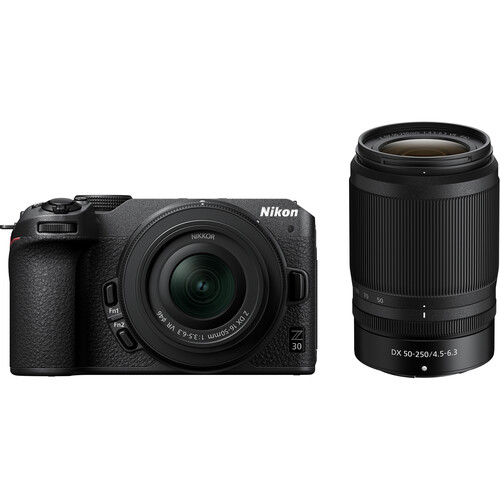 Nikon Z30 Mirrorless Camera with 16-50mm
