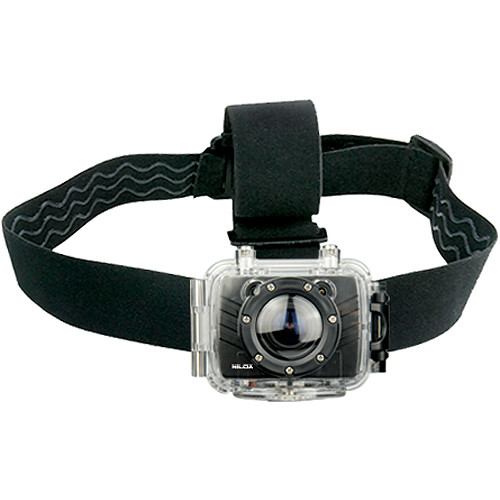 Nilox NXA F60EVO HMNT Head Strap Mount F-60 EVO (Black)