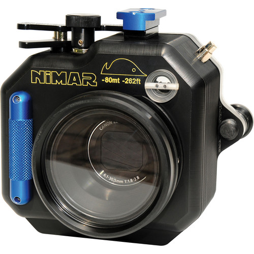 Nimar Underwater Housing for Canon PowerShot G16 Digital NIG16