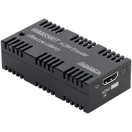 Nimbus WiMi5560T Small Form-Factor H.264 HDMI Encoder with Zero Latency