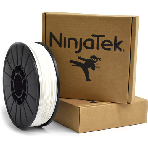 NinjaTek Cheetah 1.75mm 95A TPU Flexible Filament (2kg Snow)