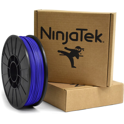 NinjaTek Cheetah 1.75mm 95A TPU Flexible Filament (2kg Sapphire)