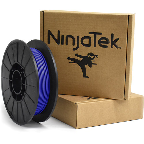 NinjaTek Cheetah 3mm 95A TPU Flexible Filament (0.5kg Sapphire)