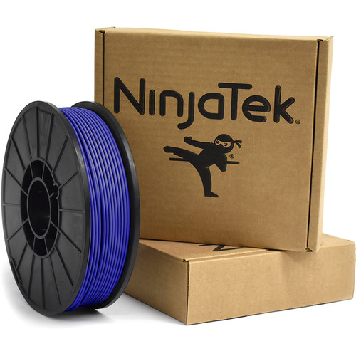 NinjaTek Cheetah 3mm 95A TPU Flexible Filament (1kg Sapphire)