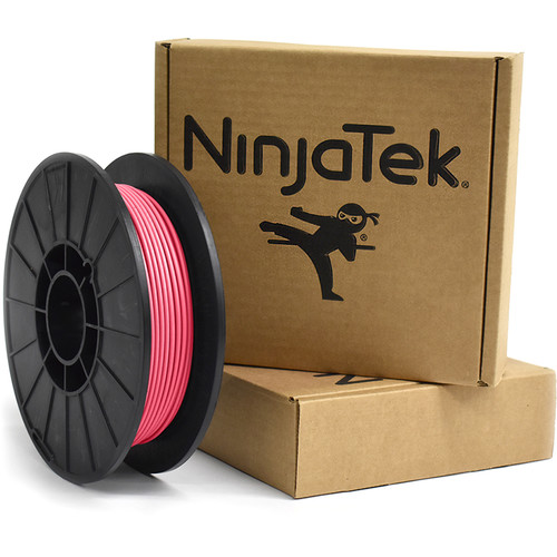 NinjaTek Cheetah 3mm 95A TPU Flexible Filament (0.5kg Flamingo)