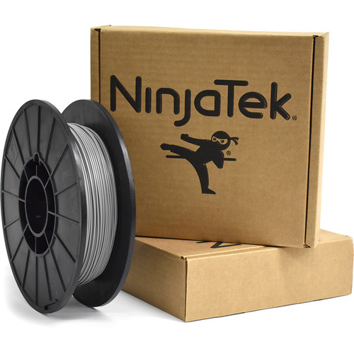 NinjaTek Cheetah 1.75mm 95A TPU Flexible Filament (0.5kg Steel)