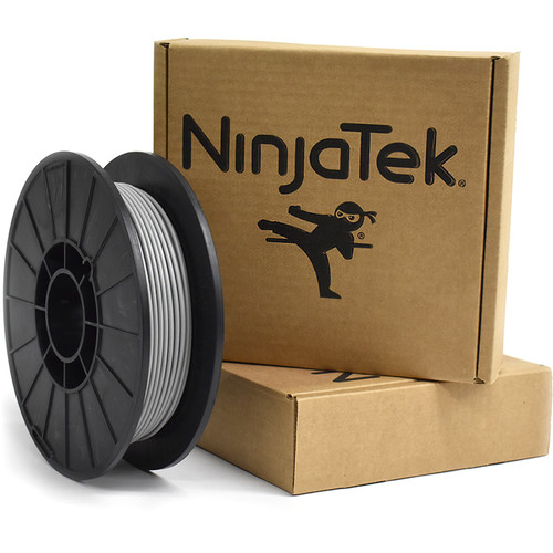 NinjaTek Cheetah 3mm 95A TPU Flexible Filament (0.5kg Steel)