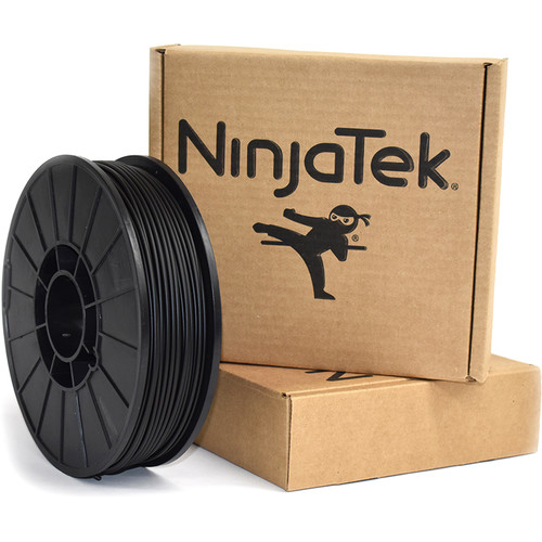 NinjaTek NinjaFlex 3mm 85A TPU Flexible Filament (1kg Midnight)
