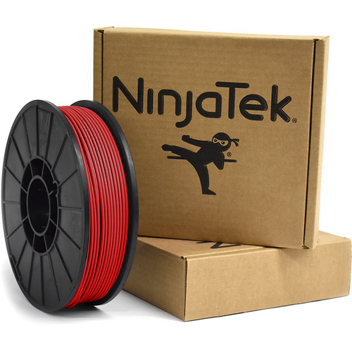 NinjaTek NinjaFlex 3mm 85A TPU Flexible Filament (1kg Fire)