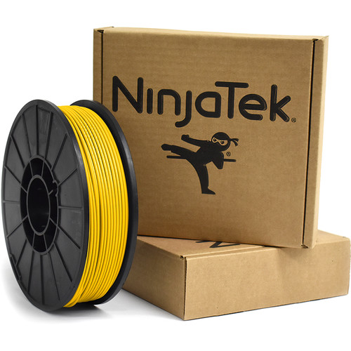 NinjaTek NinjaFlex 3mm 85A TPU Flexible Filament (1kg Sun)
