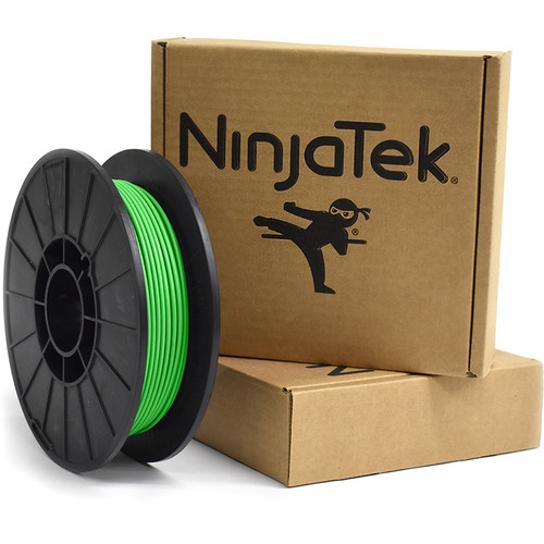 NinjaTek NinjaFlex 3mm 85A TPU Flexible Filament (0.5kg Grass)
