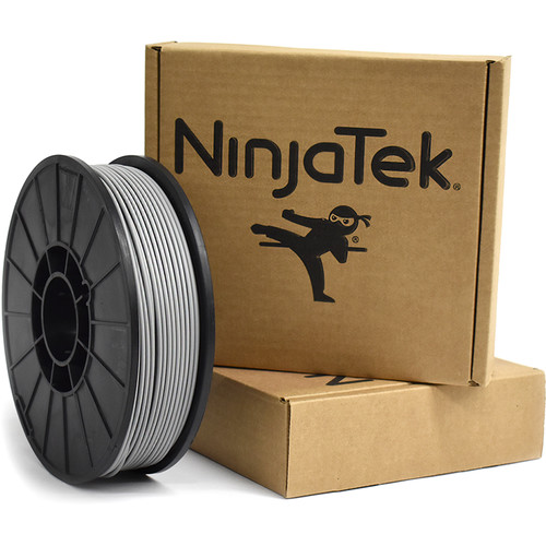 NinjaTek NinjaFlex 3mm 85A TPU Flexible Filament (1kg Steel)
