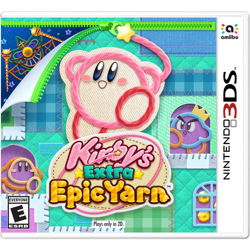 kirby's extra epic yarn amiibo