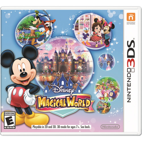 Nintendo Disney Magical World (Nintendo 3DS) CTRPAMQE B&H Photo