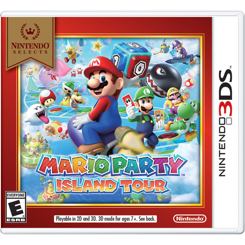 mario party island 3ds download