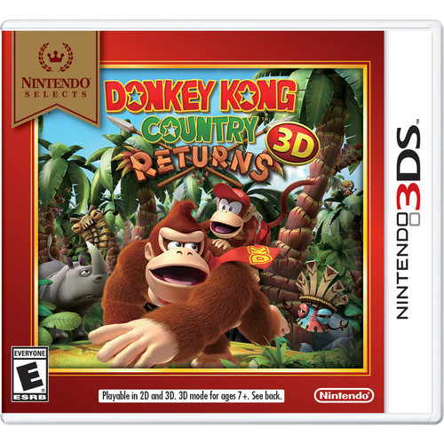 download donkey kong country returns 3ds
