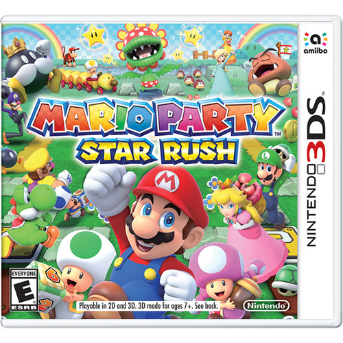 Nintendo Mario Party Star Rush Nintendo 3ds Ctrpbaae Bandh 6984