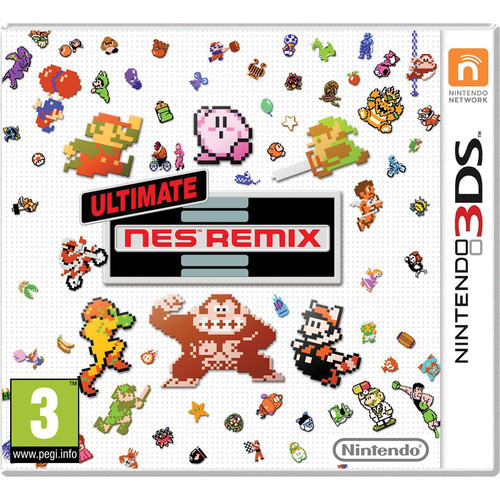 Nintendo Ultimate NES Remix (Nintendo 3DS) CTRPBFRE B&H Photo