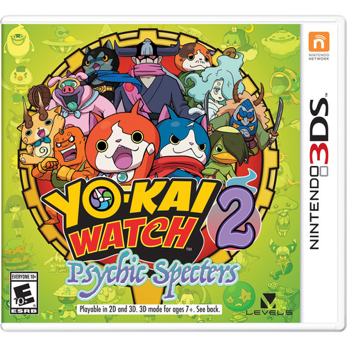 YO-KAI WATCH 2: Psychic Specters - Nintendo 3DS
