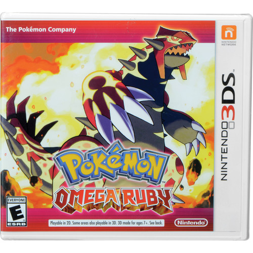 Nintendo Pokémon Omega Ruby (Nintendo 3DS) CTRPECRE B&H