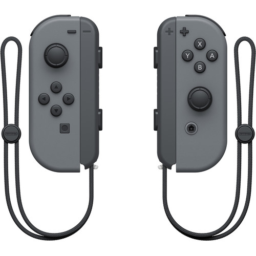 Nintendo JoyCon Controllers (Gray) HACAJAAAA B&H Photo Video