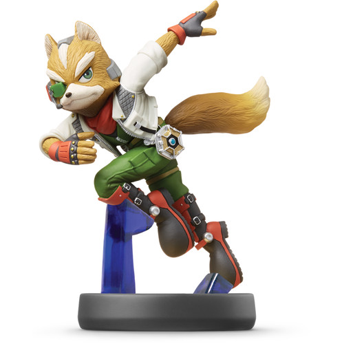 Nintendo Fox amiibo Figure (Wii U) NVLCAAAF B&H Photo Video