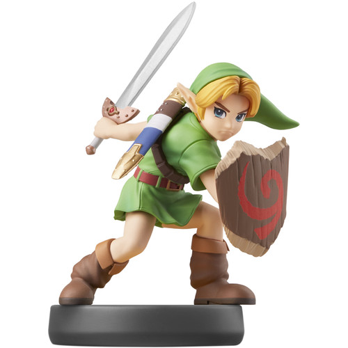 Nintendo Young Link amiibo Figure (SSBU Series) NVLCAACT B&H