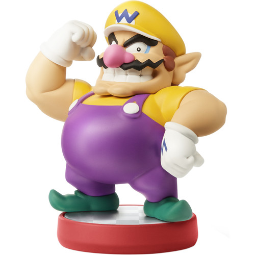 Nintendo Wario Amiibo Figure (super Mario Series) Nvlcabak B&h