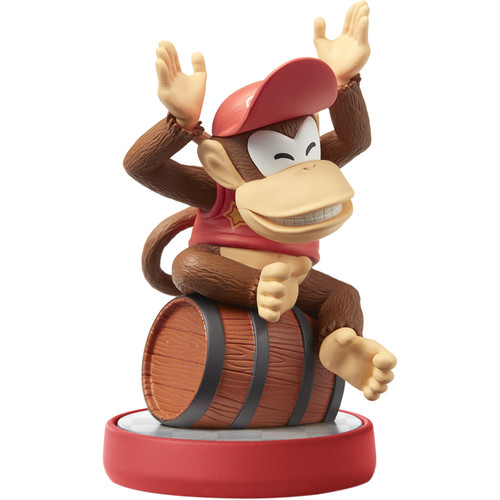 Nintendo Diddy Kong amiibo Figure (Super Mario Series) NVLCABAM