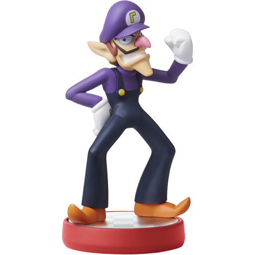 waluigi amiibo switch