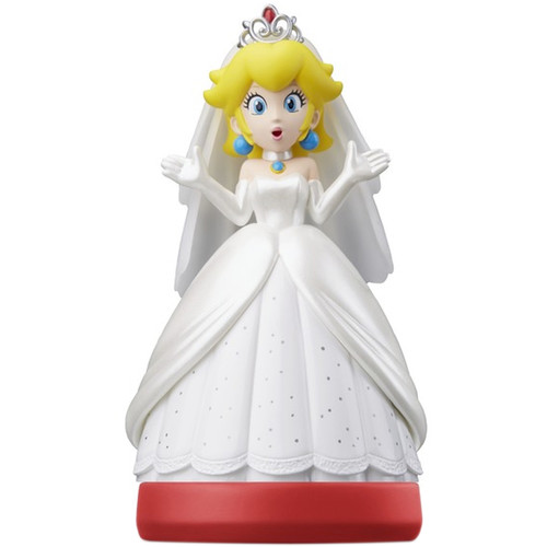 princess peach bride amiibo