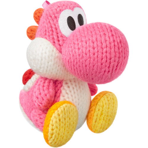 large yarn yoshi amiibo