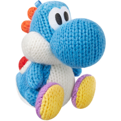 yarn yoshi amiibo smash bros ultimate