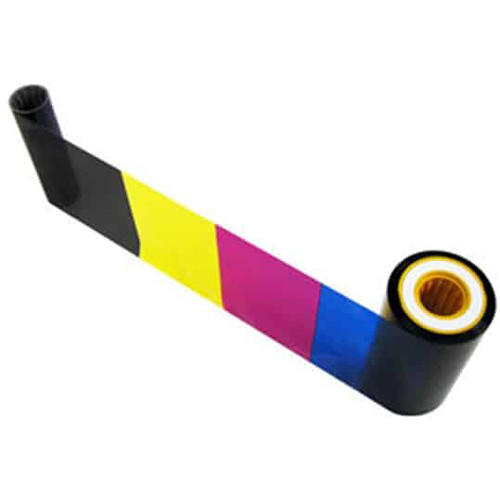 Nisca Printers YMCKK Ribbon for Kanematsu 201+ Printer (400 Prints)