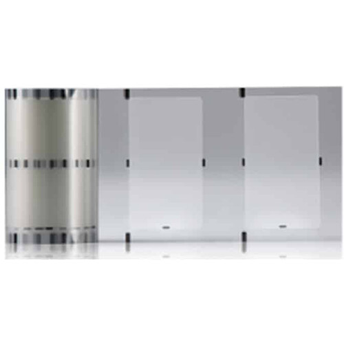 Nisca Printers Clear Patch for Kanematsu 201+ Laminator (0.6 mil 200 Prints/Roll)