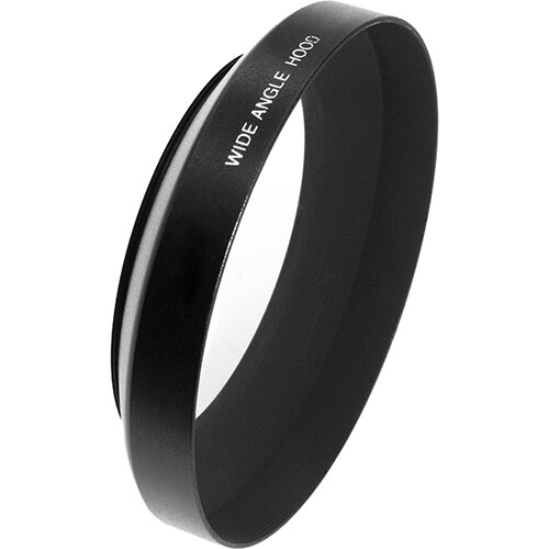 Nisha Screw-On Wide Angle Metal Lens Hood (77mm)