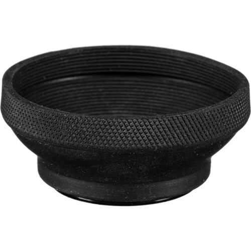 Nisha Standard Collapsible Rubber Hood (49mm)