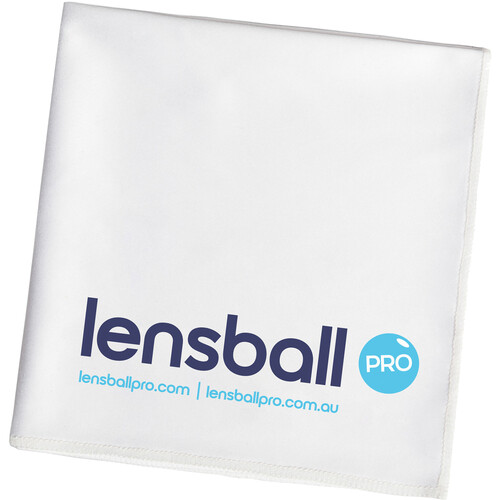 Lensball Pro XL Microfiber Cleaning Cloth (11.8 x 11.8